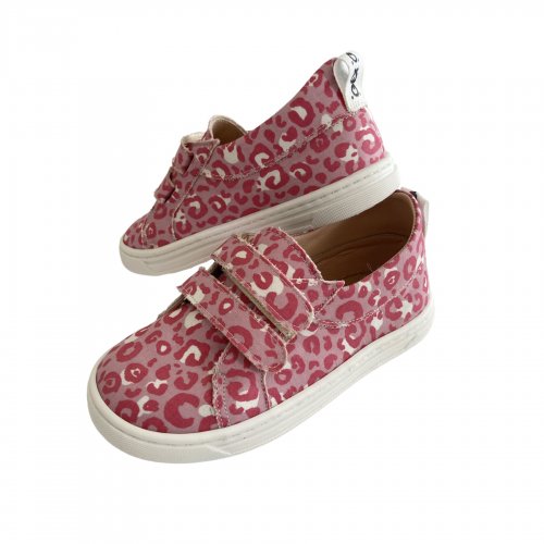 Sneakers pink leopard 